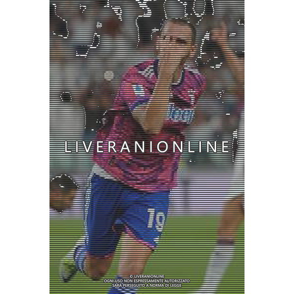 Torino 11.09.2022 Allianz Stadium © Manuela Viganti/Agenzia Aldo Liverani Juventus vs Salernitana Campionato Calcio Serie A TIM 2022/2023 6a giornata Nella foto: esultanza di leonardo bonucci dopo il gol /AGENZIA ALDO LIVERANI SAS