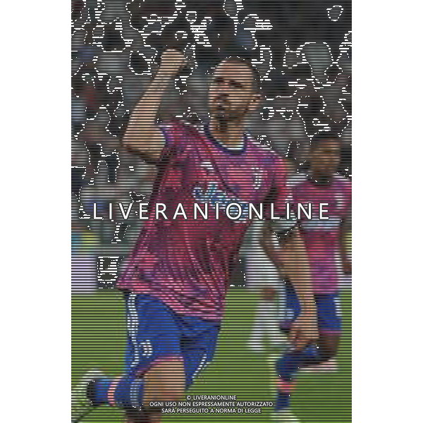Torino 11.09.2022 Allianz Stadium © Manuela Viganti/Agenzia Aldo Liverani Juventus vs Salernitana Campionato Calcio Serie A TIM 2022/2023 6a giornata Nella foto: esultanza di leonardo bonucci dopo il gol /AGENZIA ALDO LIVERANI SAS