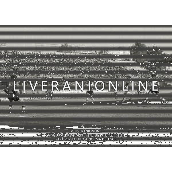 26-10-1980 VARESE-CAMPIONATO DI CALCIO SERIE B VARESE-CESENA-3-1 NELLA FOTO GOAL MASSIMO MAUTI AG ALDO LIVERANI SAS