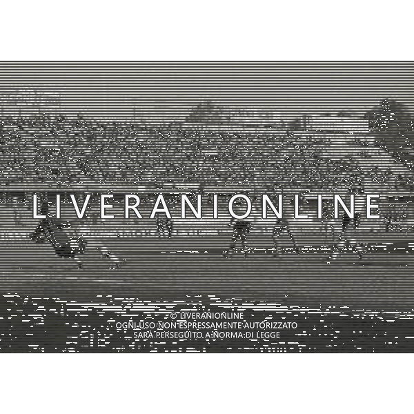 26-10-1980 VARESE-CAMPIONATO DI CALCIO SERIE B VARESE-CESENA-3-1 NELLA FOTO GOAL MASSIMO MAUTI AG ALDO LIVERANI SAS