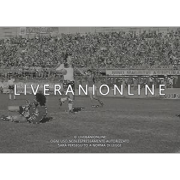 26-10-1980 VARESE-CAMPIONATO DI CALCIO SERIE B VARESE-CESENA-3-1 NELLA FOTO GOAL VARESE AG ALDO LIVERANI SAS