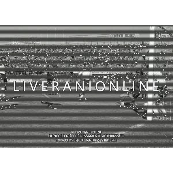 26-10-1980 VARESE-CAMPIONATO DI CALCIO SERIE B VARESE-CESENA-3-1 NELLA FOTO GOAL VINCENZO DI GIOVANNI AG ALDO LIVERANI SAS
