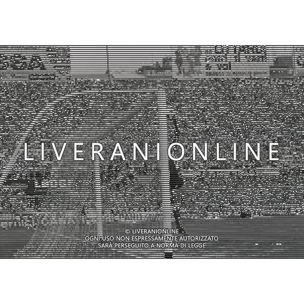 28-09-1980 BOLOGNA CAMPIONATO DI CALCIO SERIE A BOLOGNA-ROMA 1-1 NELLA FOTO PARATA GIUSEPPE ZINETTI AG ALDO LIVERANI SAS