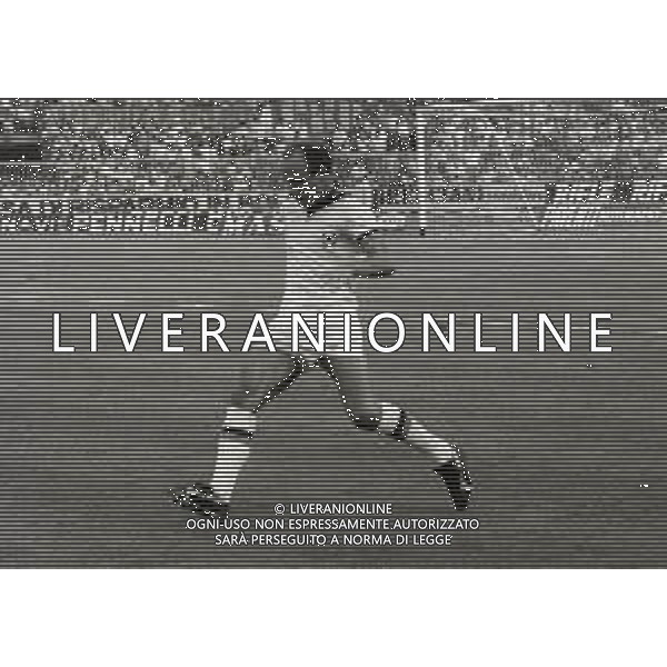 28-09-1980 BOLOGNA CAMPIONATO DI CALCIO SERIE A BOLOGNA-ROMA 1-1 NELLA FOTO FRANCESCO ROCCA AG ALDO LIVERANI SAS