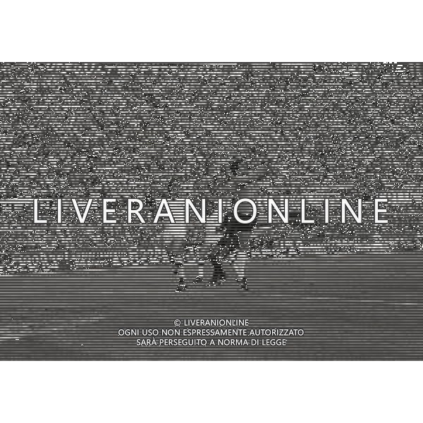 28-09-1980 BOLOGNA CAMPIONATO DI CALCIO SERIE A BOLOGNA-ROMA 1-1 NELLA FOTO PARATA FRANCO TANCREDI AG ALDO LIVERANI SAS