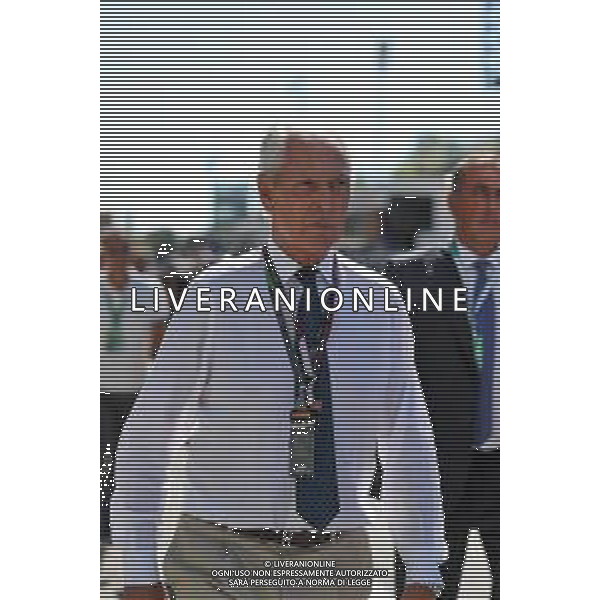 Marco Tronchetti Provera (ITA) Pirelli Chairman on the grid. 11.09.2022. Formula 1 World Championship, Rd 16, Italian Grand Prix, Monza, Italy, Race Day. - www.xpbimages.com, EMail: requests@xpbimages.com © Copyright: Bearne / XPB Images/AGENZIA ALDO LIVERANI SAS - ITALY ONLY EDITORIAL USE ONLY