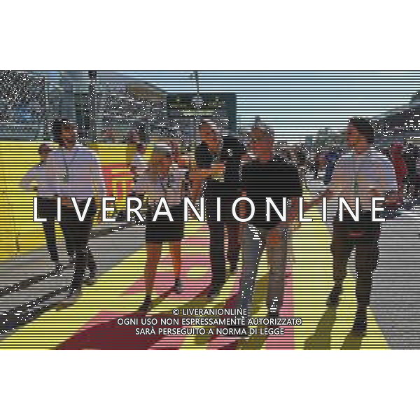 Sylvester Stallone (USA) Actor, on the grid. 11.09.2022. Formula 1 World Championship, Rd 16, Italian Grand Prix, Monza, Italy, Race Day. - www.xpbimages.com, EMail: requests@xpbimages.com © Copyright: Coates / XPB Images/AGENZIA ALDO LIVERANI SAS - ITALY ONLY EDITORIAL USE ONLY