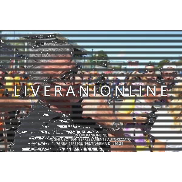 Sylvester Stallone (USA) Actor, on the grid. 11.09.2022. Formula 1 World Championship, Rd 16, Italian Grand Prix, Monza, Italy, Race Day. - www.xpbimages.com, EMail: requests@xpbimages.com © Copyright: Coates / XPB Images/AGENZIA ALDO LIVERANI SAS - ITALY ONLY EDITORIAL USE ONLY