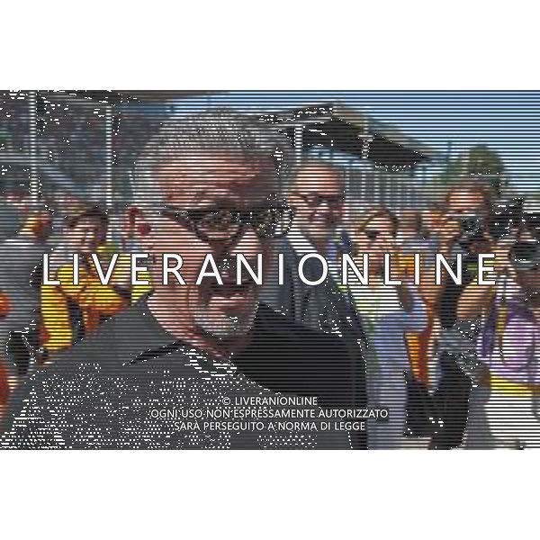Sylvester Stallone (USA) Actor, on the grid. 11.09.2022. Formula 1 World Championship, Rd 16, Italian Grand Prix, Monza, Italy, Race Day. - www.xpbimages.com, EMail: requests@xpbimages.com © Copyright: Coates / XPB Images/AGENZIA ALDO LIVERANI SAS - ITALY ONLY EDITORIAL USE ONLY