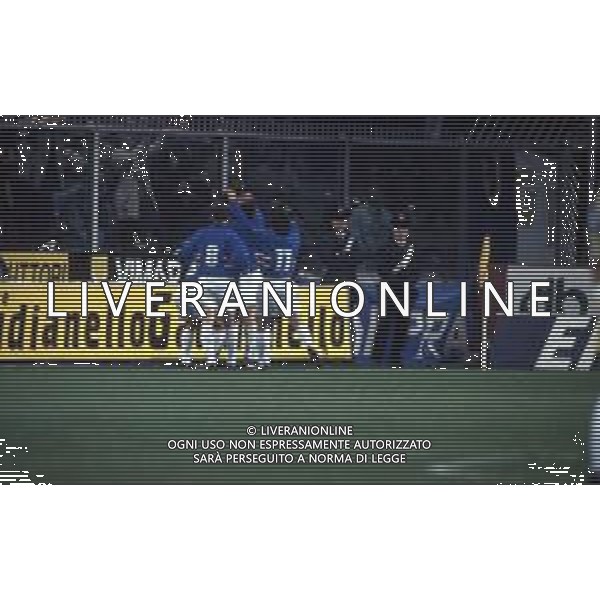 20-04-1994 GENOVA FINALE DI RITORNO COPPA ITALIA SAMPDORIA-ANCONA 6-1 NELLA FOTO ESULTANZA DOPO GOL SAMPDORIA AG ALDO LIVERANI SAS