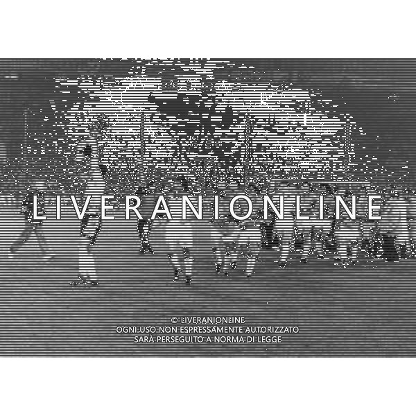 20-04-1994 GENOVA FINALE DI RITORNO COPPA ITALIA SAMPDORIA-ANCONA 6-1 NELLA FOTO ESULTANZA E FESTEGGIAMENTI A FINE GARA DEI GIOCATORI DELLA SAMPDORIA PER LA VITTORIA DEL TROFEO - GIANLUCA PAGLIUCA AG ALDO LIVERANI SAS