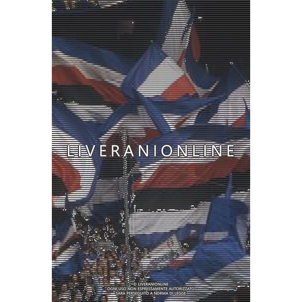 TIFOSI DELLA SAMPDORIA CAMPIONATO CALCIO 1993 AG. ALDO LIVERANI SAS
