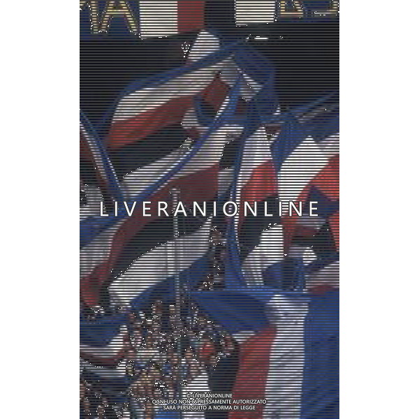 TIFOSI DELLA SAMPDORIA CAMPIONATO CALCIO 1993 AG. ALDO LIVERANI SAS