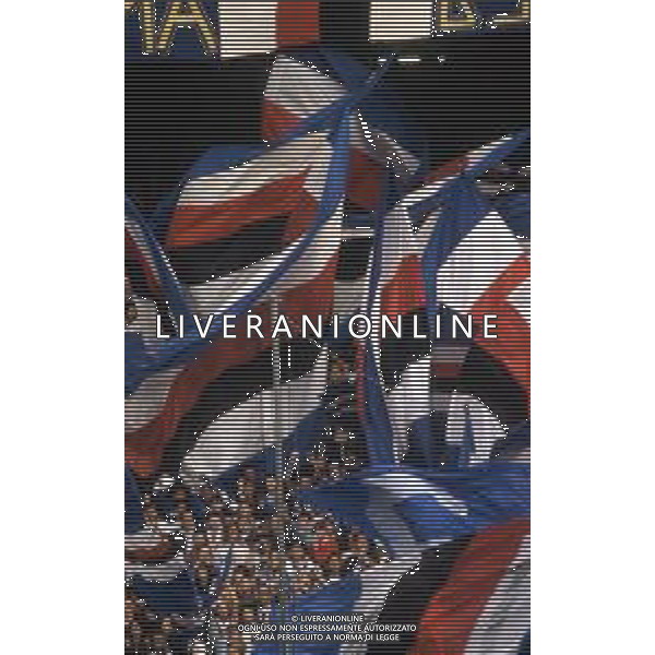 TIFOSI DELLA SAMPDORIA CAMPIONATO CALCIO 1993 AG. ALDO LIVERANI SAS