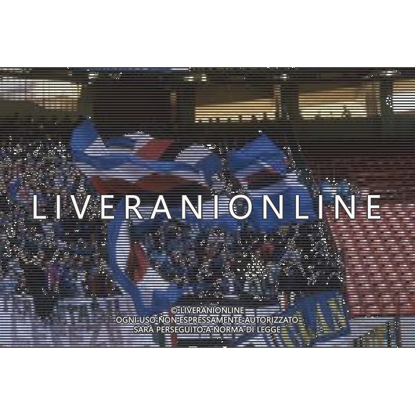 TIFOSI DELLA SAMPDORIA CAMPIONATO CALCIO 1993 AG. ALDO LIVERANI SAS