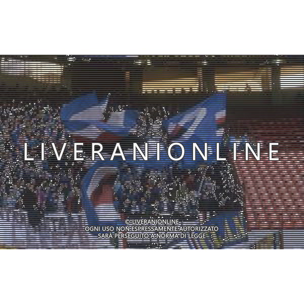 TIFOSI DELLA SAMPDORIA CAMPIONATO CALCIO 1993 AG. ALDO LIVERANI SAS