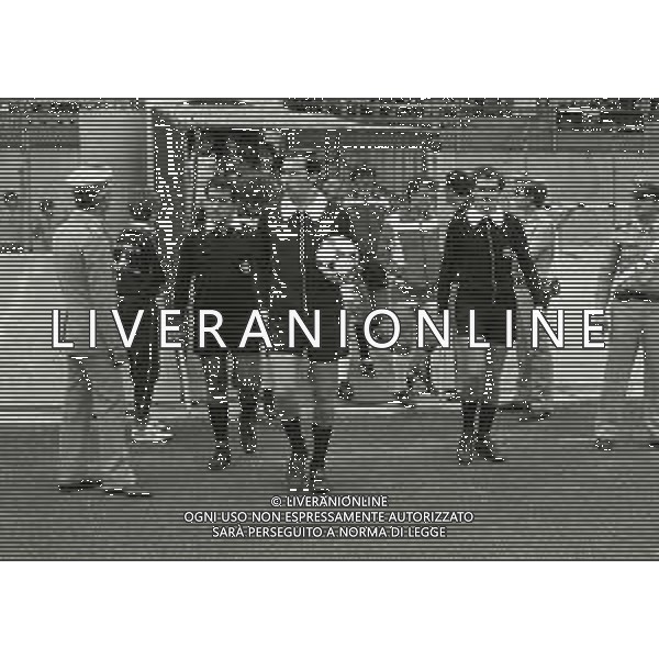 21-09-1980 VARESE-CAMPIONATO DI CALCIO SERIE B VARESE-MILAN 0-0 NELLA FOTO ARBITRO PIER LUIGI MAGNI AG ALDO LIVERANI SAS