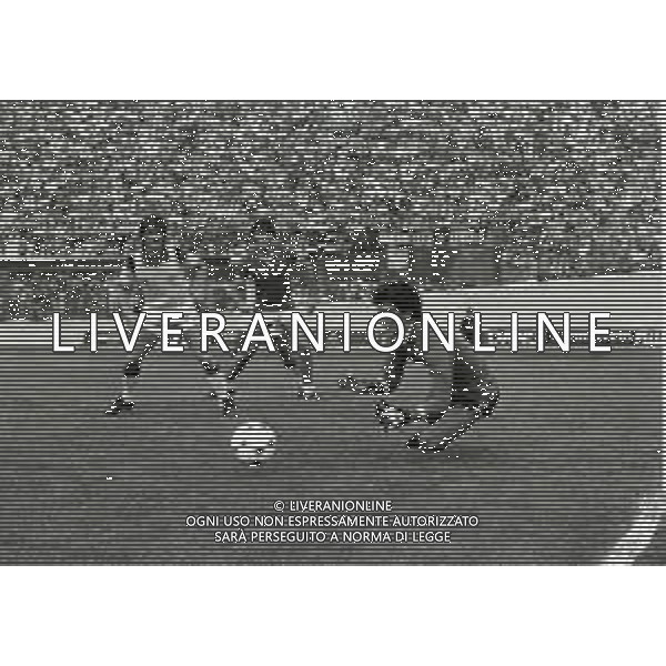 21-09-1980 VARESE-CAMPIONATO DI CALCIO SERIE B VARESE-MILAN 0-0 NELLA FOTO PARATA MICHELANGELO RAMPULLA AG ALDO LIVERANI SAS