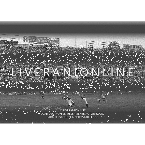 21-09-1980 VARESE-CAMPIONATO DI CALCIO SERIE B VARESE-MILAN 0-0 NELLA FOTO PARATA MICHELANGELO RAMPULLO AG ALDO LIVERANI SAS
