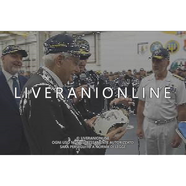 Il Presidente della Repubblica Sergio Mattarella incontra una rappresentanza dell’equipaggio (foto di Francesco Ammendola - Ufficio per la Stampa e la Comunicazione della Presidenza della Repubblica) ag aldo liverani sas
