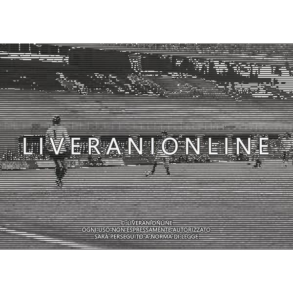 24-08-1980 MILANO COPPA ITALIA MILAN -CATANIA 1-0 NELLA FOTO TIRO FRANCESCO VINCENZI AG ALDO LIVERANI SAS