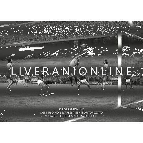 24-08-1980 MILANO COPPA ITALIA MILAN -CATANIA 1-0 NELLA FOTO AZIONE DI GIOCO AG ALDO LIVERANI SAS