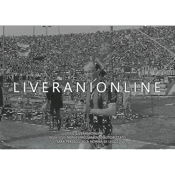 30-03-1980 BERGAMO CAMPIONATO DI CALCIO SERIE B ATALANTA-BRESCIA 0-1 NELLA FOTO GIOVANNI VAVASSORI AG ALDO LIVERANI SAS