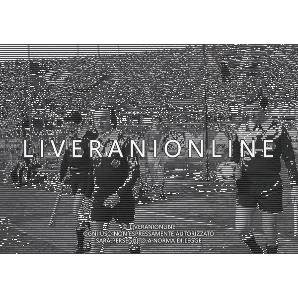 30-03-1980 BERGAMO CAMPIONATO DI CALCIO SERIE B ATALANTA-BRESCIA 0-1 NELLA FOTO ARBITRO RENZO VITALI AG ALDO LIVERANI SAS