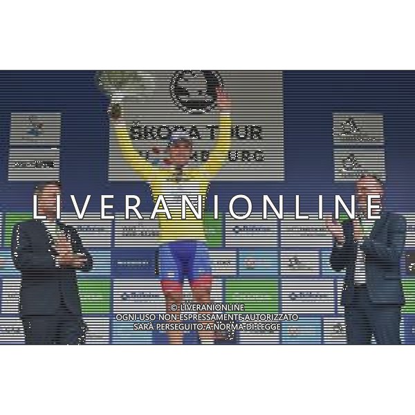 13-09-2022 Tour De Luxembourg; Tappa 01 Luxembourg - Luxembourg; 2022, Groupama - Fdj; Madouas, Valentin; Luxembourg; ©SIROTTI/AGENZIA ALDO LIVERANI SAS