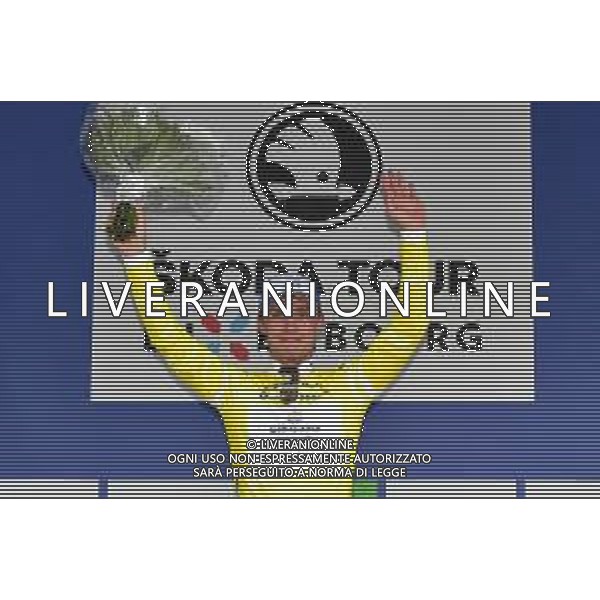 13-09-2022 Tour De Luxembourg; Tappa 01 Luxembourg - Luxembourg; 2022, Groupama - Fdj; Madouas, Valentin; Luxembourg; ©SIROTTI/AGENZIA ALDO LIVERANI SAS