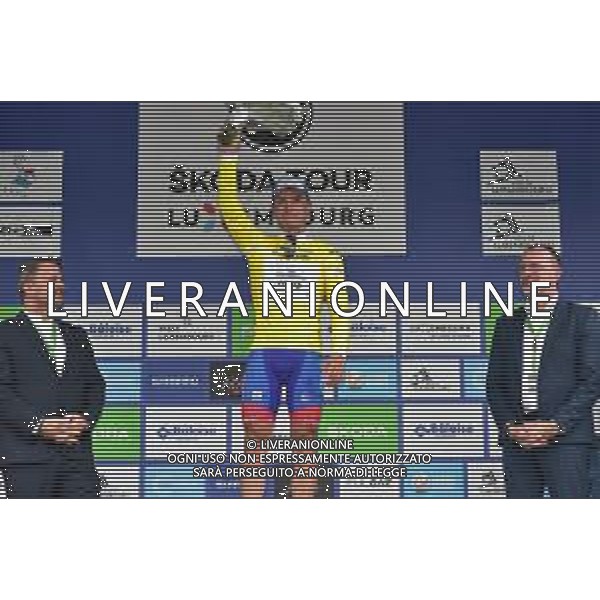 13-09-2022 Tour De Luxembourg; Tappa 01 Luxembourg - Luxembourg; 2022, Groupama - Fdj; Madouas, Valentin; Luxembourg; ©SIROTTI/AGENZIA ALDO LIVERANI SAS