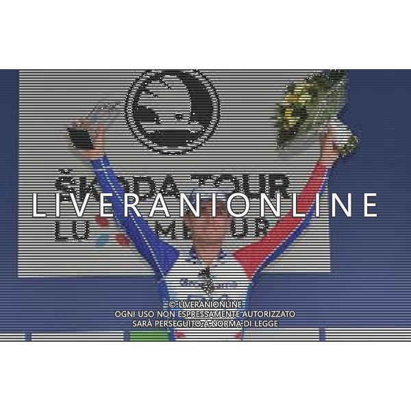 13-09-2022 Tour De Luxembourg; Tappa 01 Luxembourg - Luxembourg; 2022, Groupama - Fdj; Madouas, Valentin; Luxembourg; ©SIROTTI/AGENZIA ALDO LIVERANI SAS