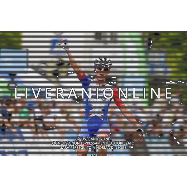 13-09-2022 Tour De Luxembourg; Tappa 01 Luxembourg - Luxembourg; 2022, Groupama - Fdj; Madouas, Valentin; Luxembourg; ©SIROTTI/AGENZIA ALDO LIVERANI SAS