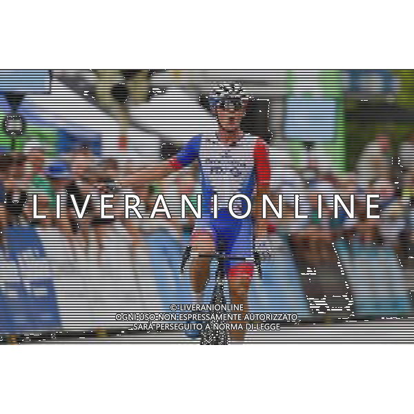 13-09-2022 Tour De Luxembourg; Tappa 01 Luxembourg - Luxembourg; 2022, Groupama - Fdj; Madouas, Valentin; Luxembourg; ©SIROTTI/AGENZIA ALDO LIVERANI SAS