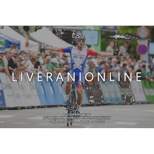 13-09-2022 Tour De Luxembourg; Tappa 01 Luxembourg - Luxembourg; 2022, Groupama - Fdj; Madouas, Valentin; Luxembourg; ©SIROTTI/AGENZIA ALDO LIVERANI SAS