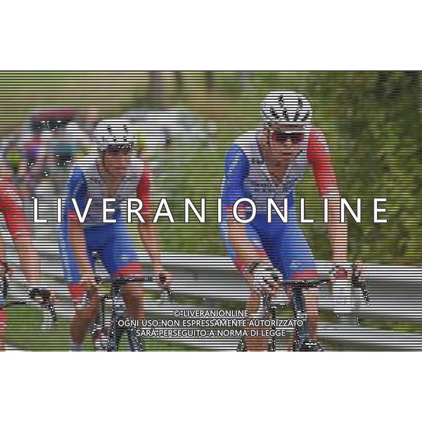 13-09-2022 Tour De Luxembourg; Tappa 01 Luxembourg - Luxembourg; 2022, Groupama - Fdj; Geniets, Kevin; ©SIROTTI/AGENZIA ALDO LIVERANI SAS