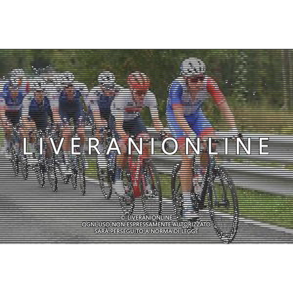 13-09-2022 Tour De Luxembourg; Tappa 01 Luxembourg - Luxembourg; 2022, Groupama - Fdj; ©SIROTTI/AGENZIA ALDO LIVERANI SAS