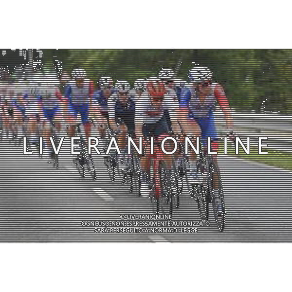 13-09-2022 Tour De Luxembourg; Tappa 01 Luxembourg - Luxembourg; 2022, Groupama - Fdj; ©SIROTTI/AGENZIA ALDO LIVERANI SAS