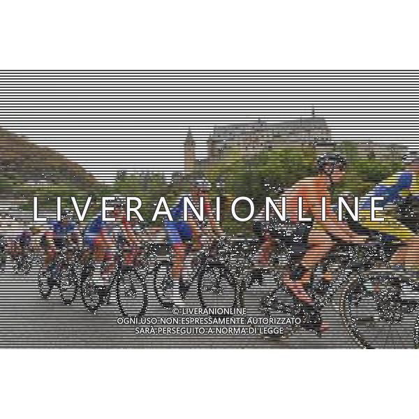 13-09-2022 Tour De Luxembourg; Tappa 01 Luxembourg - Luxembourg; 2022, Groupama - Fdj; Geniets, Kevin; ©SIROTTI/AGENZIA ALDO LIVERANI SAS