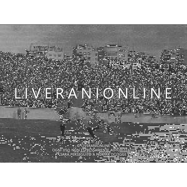25-04-1951 ROMA PARTITA AMICHEVOLE LAZIO SAN PAOLO BANGU NELLA FOTO ALCUNI MOMENTI DELL\'INCONTRO FOTO SANDRO VESPASIANI-AG ALDO LIVERANI SAS