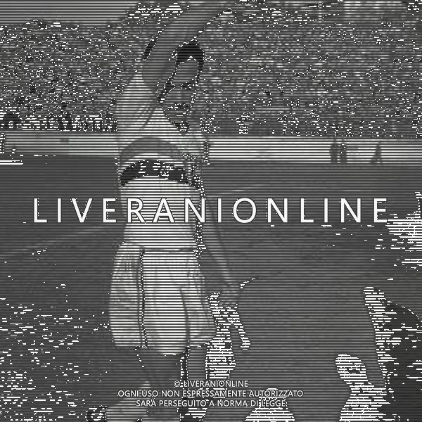 25-04-1951 ROMA PARTITA AMICHEVOLE LAZIO SAN PAOLO BANGU NELLA FOTO ALCUNI MOMENTI DELL\'INCONTRO FOTO SANDRO VESPASIANI-AG ALDO LIVERANI SAS