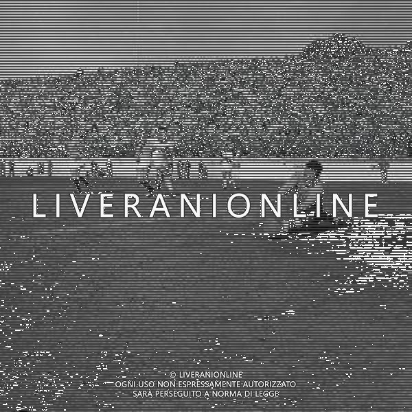 25-04-1951 ROMA PARTITA AMICHEVOLE LAZIO SAN PAOLO BANGU NELLA FOTO ALCUNI MOMENTI DELL\'INCONTRO FOTO SANDRO VESPASIANI-AG ALDO LIVERANI SAS