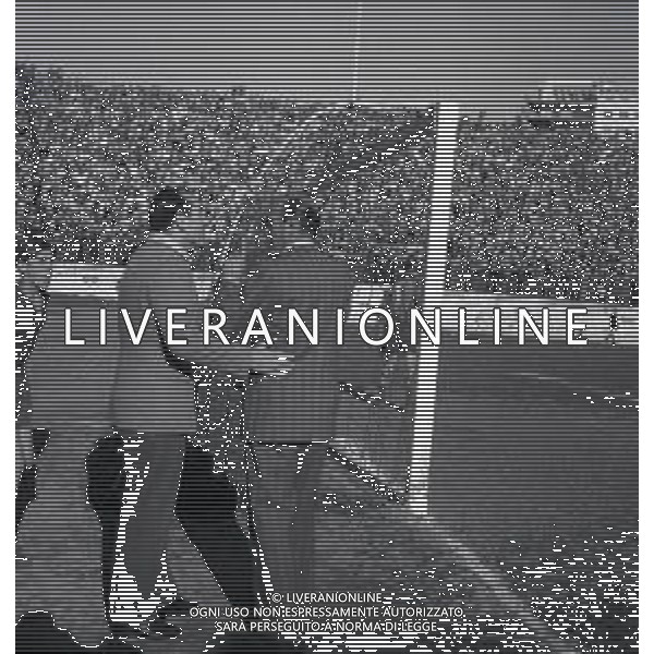 30-04-1950 ROMA-CAMPIONATO DI CALCIO SERIE A ROMA-JUVENTUS 1-0 NELLA FOTO AZIONI DI GIOCO FOTO SANDRO VESPASIANI-AG ALDO LIVERANI SAS