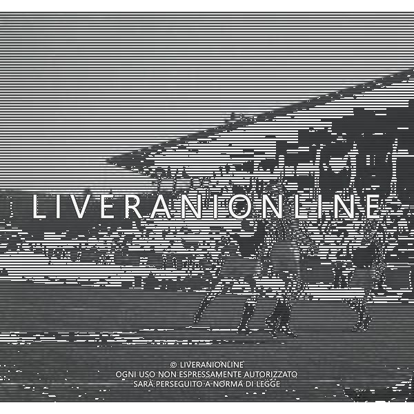 30-04-1950 ROMA-CAMPIONATO DI CALCIO SERIE A ROMA-JUVENTUS 1-0 NELLA FOTO AZIONI DI GIOCO FOTO SANDRO VESPASIANI-AG ALDO LIVERANI SAS