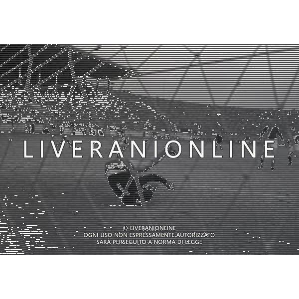 19-11-1950 ROMA CAMPIONATO DI CALCIO SERIE A ROMA-NAPOLI NELLA FOTO AZIONI DI GIOCO FOTO SANDRO VESPASIANI-AG ALDO LIVERANI SAS