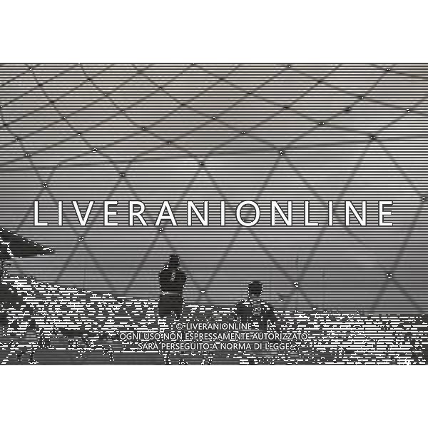 19-11-1950 ROMA CAMPIONATO DI CALCIO SERIE A ROMA-NAPOLI NELLA FOTO AZIONI DI GIOCO FOTO SANDRO VESPASIANI-AG ALDO LIVERANI SAS