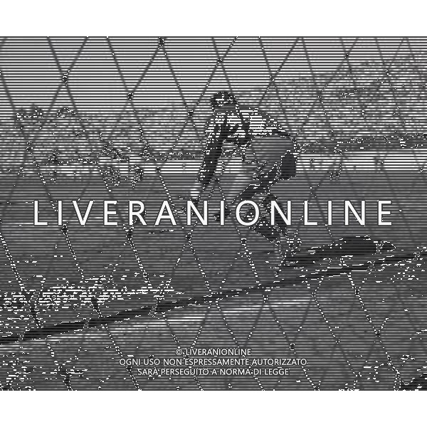 20-10-1950 ROMA-CAMPIONATO DI CALCIO SERIE A ROMA-NOVARA 0-0 NELLA FOTO AZIONI DI GIOCO AG ALDO LIVERANI SAS