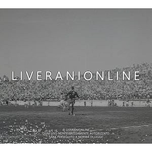 20-10-1950 ROMA-CAMPIONATO DI CALCIO SERIE A ROMA-NOVARA 0-0 NELLA FOTO AZIONI DI GIOCO AG ALDO LIVERANI SAS