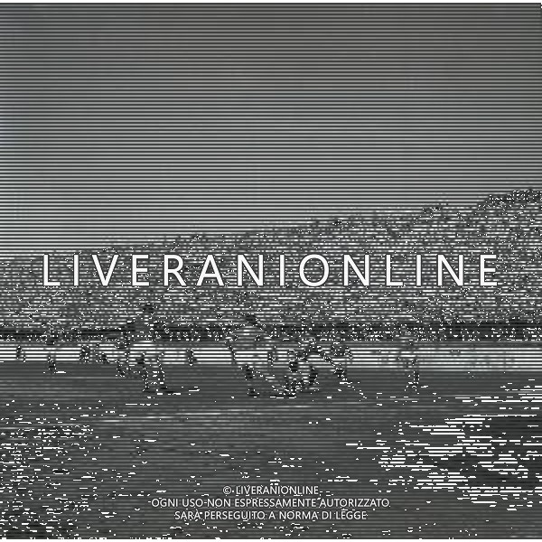 20-10-1950 ROMA-CAMPIONATO DI CALCIO SERIE A ROMA-NOVARA 0-0 NELLA FOTO AZIONI DI GIOCO AG ALDO LIVERANI SAS