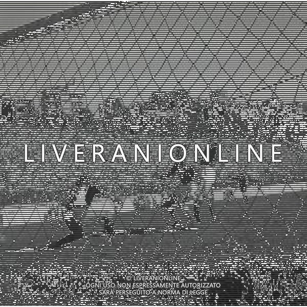 20-10-1950 ROMA-CAMPIONATO DI CALCIO SERIE A ROMA-NOVARA 0-0 NELLA FOTO AZIONI DI GIOCO AG ALDO LIVERANI SAS